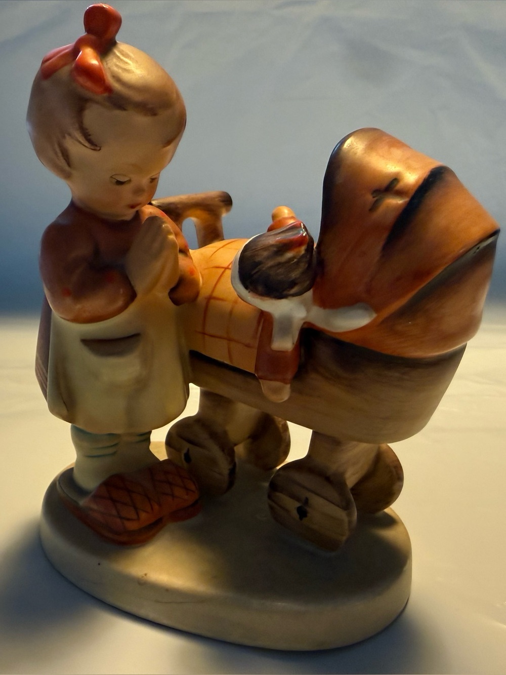 Vintage Hummel “Doll Mother” figurine